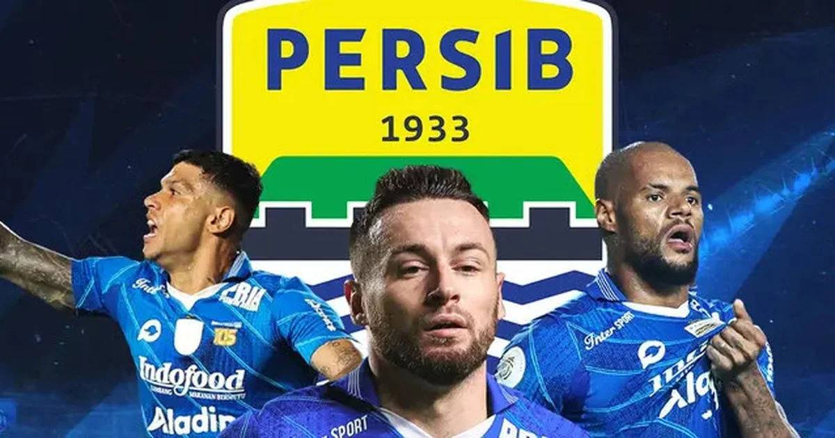Jadwal Persib Bandung di Lima Laga Terakhir Liga 1 2024-2025, Hadapi Juru Kunci PSS Sleman