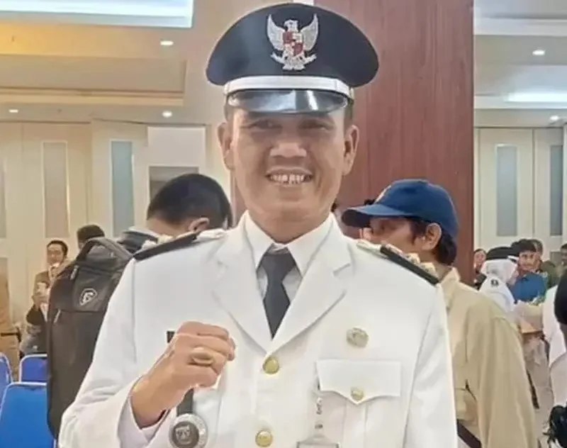Lurah Duren Seribu atau Duser, Ahmad Sabani. (Foto : Dokumentasi narasumber)
