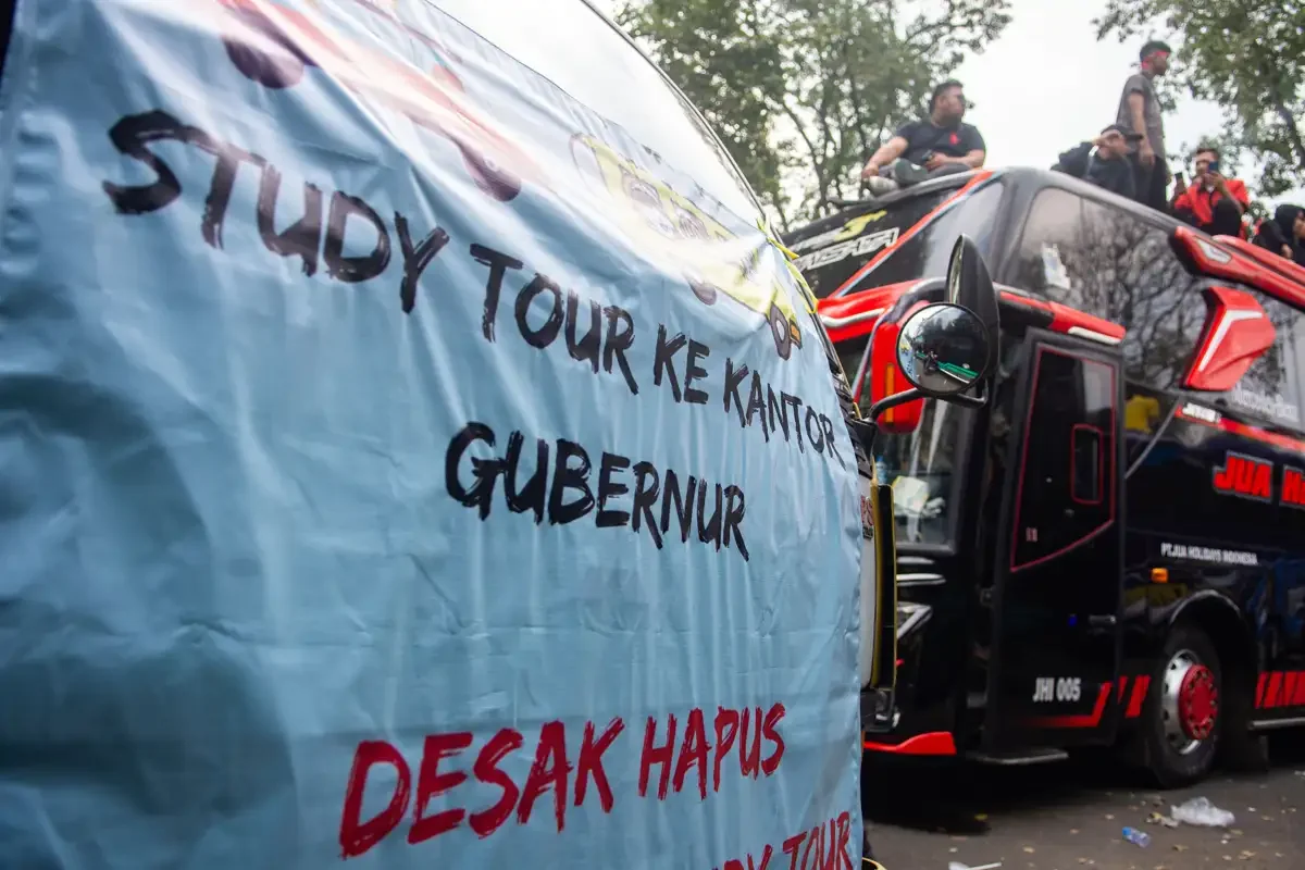 Soal Demo Larangan Study Tour, Dedi Mulyadi: Bukti Study Tour Cuma Piknik