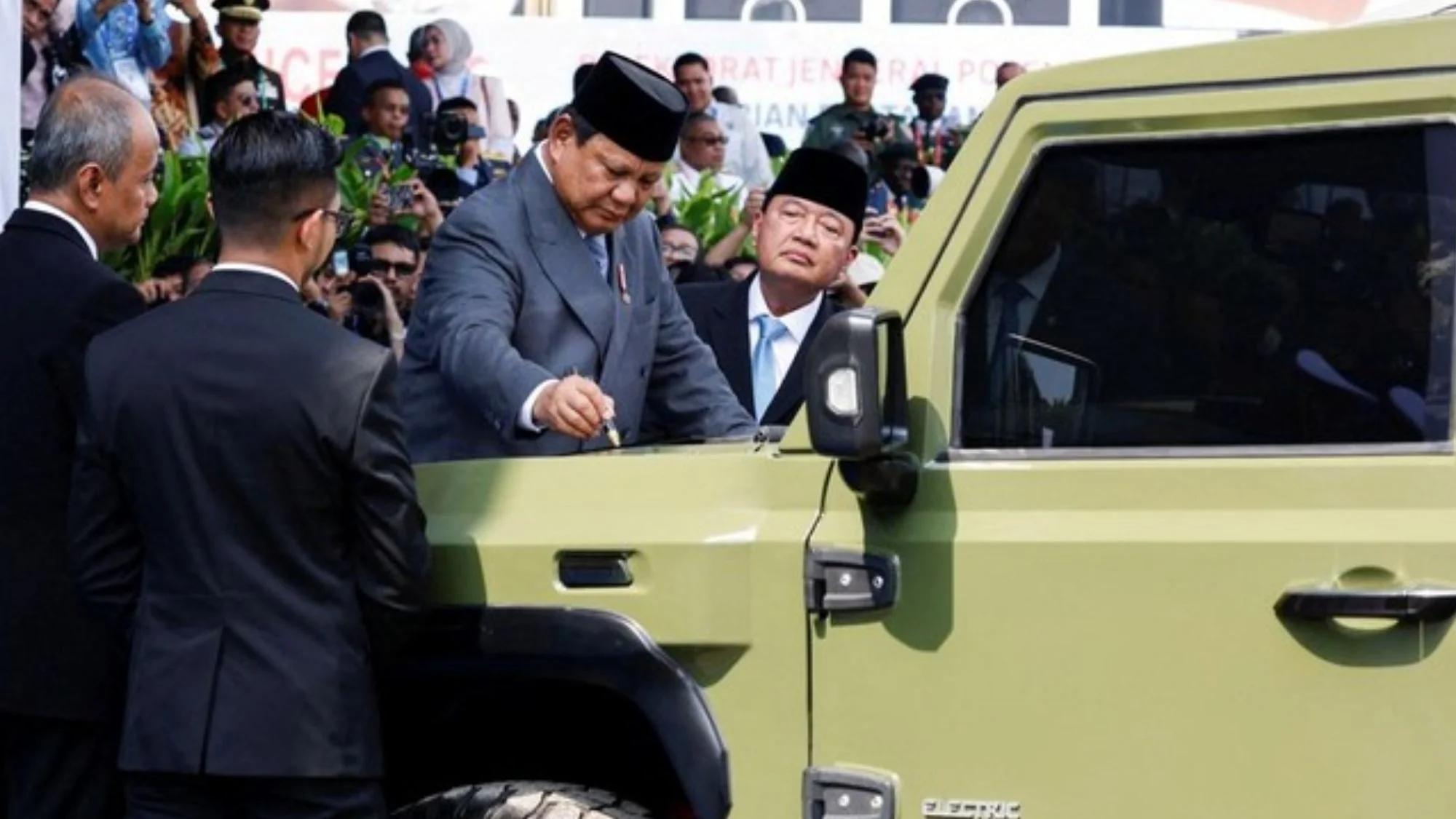 Siap-siap Punya Mobil Nasional, Pindad Bakal Produksi di Karawang