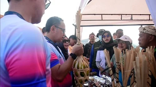 Bima Arya didampingi oleh Wakil Bupati Sumedang M. Fajar Aldila.Ist