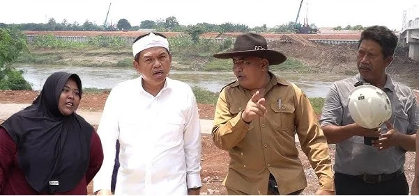 KDM Diserbu Warga Situ Ciburuy, Keindahan Hanya Ada di Lagu Bubuy Bulan