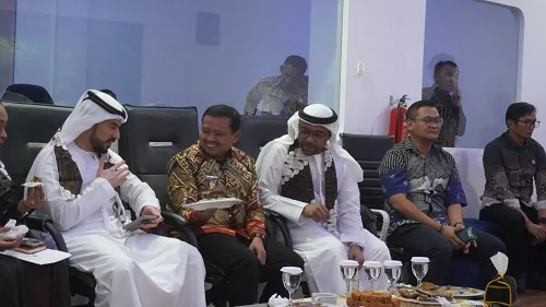 Duta Besar Uni Emirat Arab (UEA) untuk Indonesia, Timor Leste, dan ASEAN, Abdulla Salem Aldhaheri mengunjungi Kabupaten Sumedang.Ist