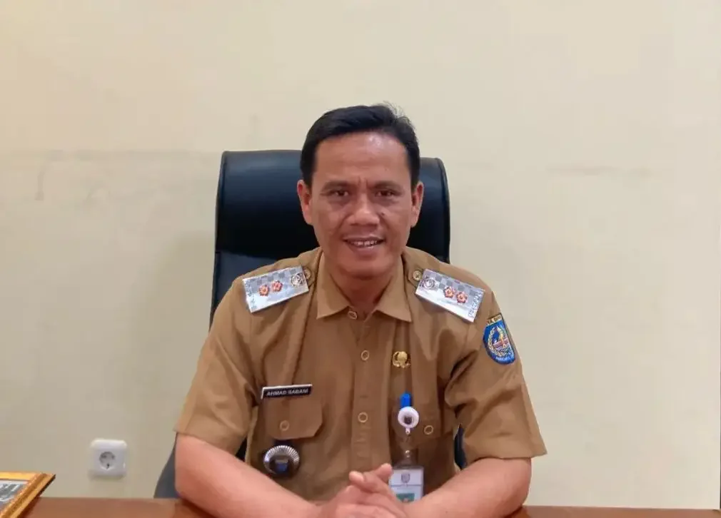 Lurah Duren Seribu, Ahmad Sabani. (Foto : Diskominfo Depok)