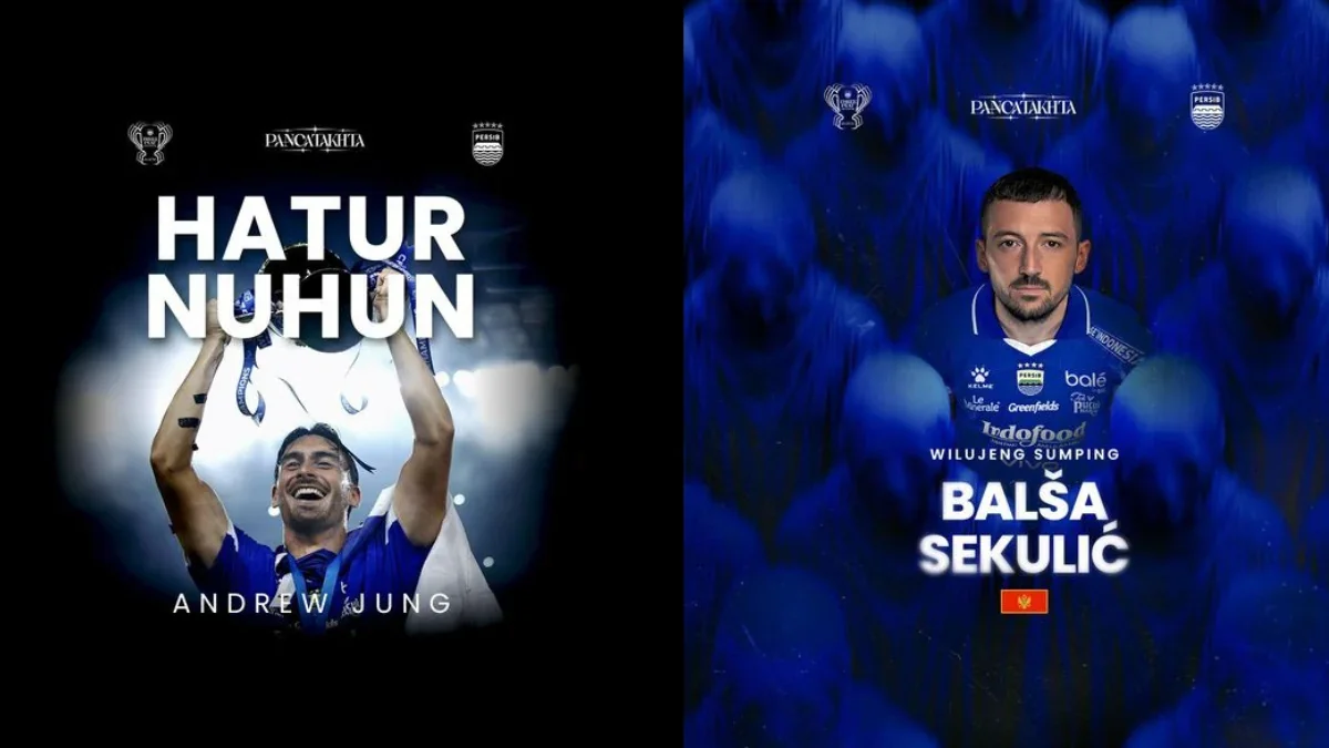 Pengganti Andrew Jung, Persib Rekrut Mesin Gol Asal Montenegro