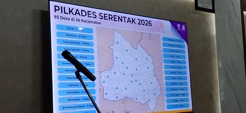 Wakil Bupati M Fajar Aldila berpesan menjelang Pilkades di tahun 2026 agar  masyarakat bisa memilih kepala Desa yang visioner dan kreatif.Ist