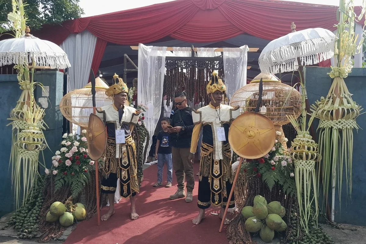 TPS 03 Desa Pasawahan, Purwakarta, Jawa Barat saat Pilkada 2024, Rabu (27/11/2024).(Dok-Kompas.com)