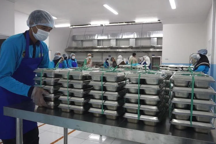 Badan Gizi: Jumlah Dapur MBG Sudah 6.096 Unit, Jawa Barat Terbanyak