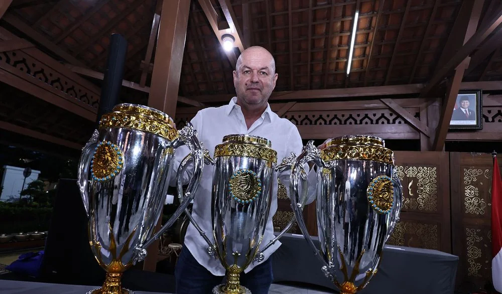 Bojan Hodak.Dok-Persib Bandung