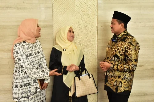 Bupati Dony Ajak Kolab Najela Shihab ke Sumedang.Ist