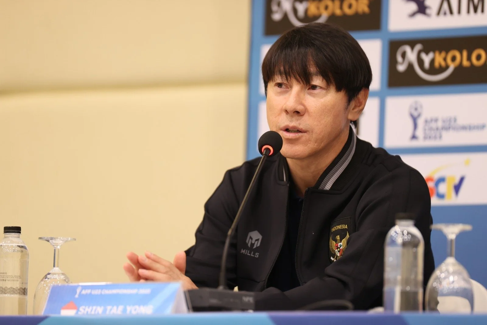 Pelatih Timnas Indonesia, Shin Tae Yong
