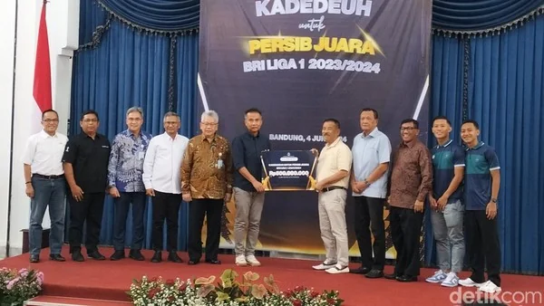 Pengumpulan Dana Sukarela Bonus Persib dari Pemprov Jabar Ditarget Tuntas Awal Juni