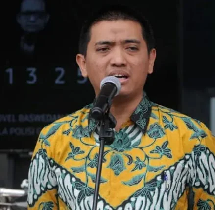 Eks Penyidik KPK,Yudi Purnomo Harhap.(Int)