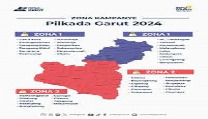 Zona Kampanye Pilkada Garut 2024 (int)