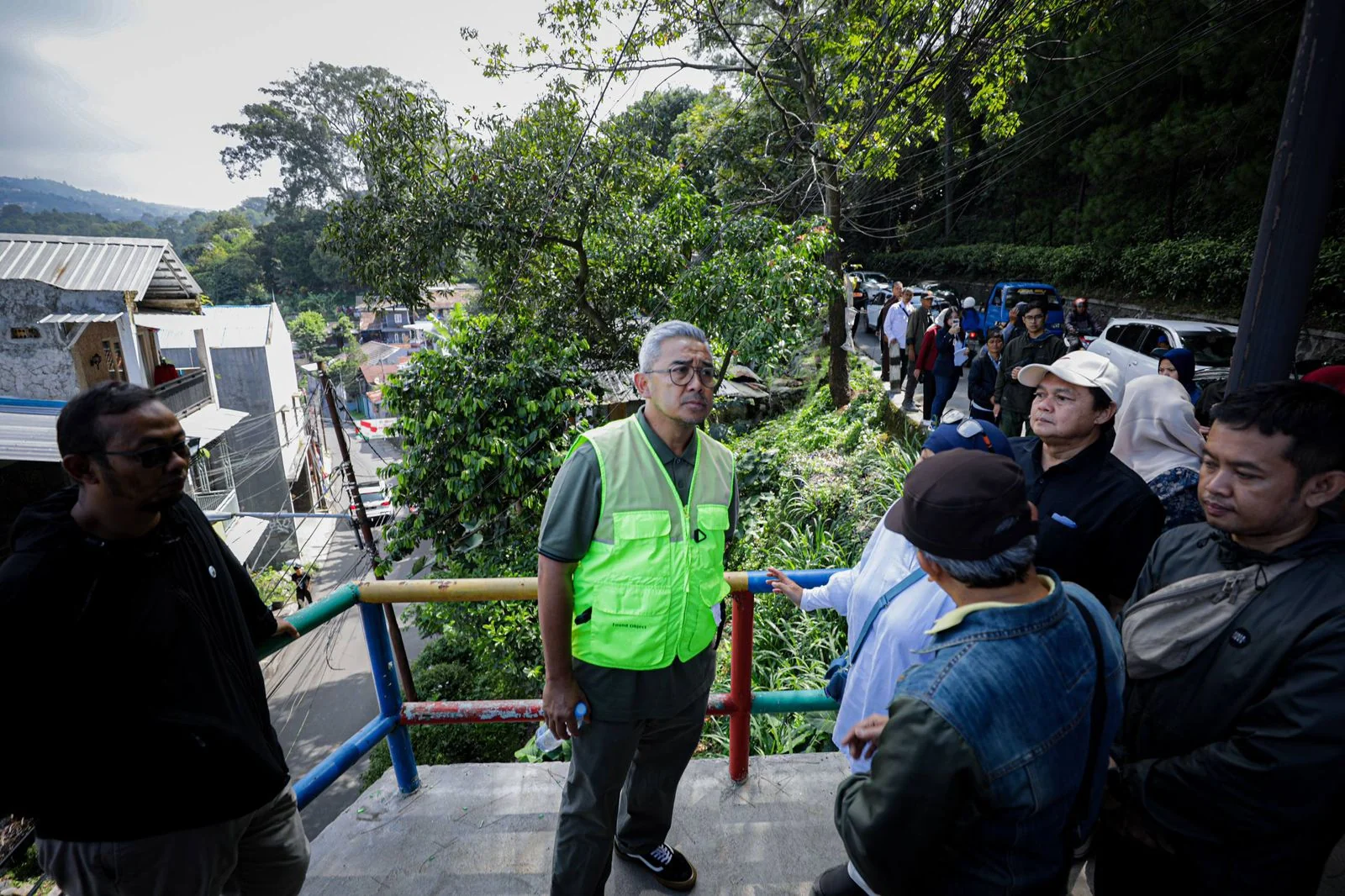 Wali Kota Bandung, Muhammad Farhan yang akan menindak tegas para pelaku pembuangan sampah sembarangan.Dok-Diskominfo Kota Bandung