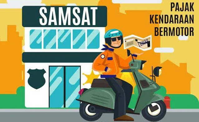 Petugas Samsat di Jabar Datangi Pemilik Kendaraan yang Belum Bayar Pajak