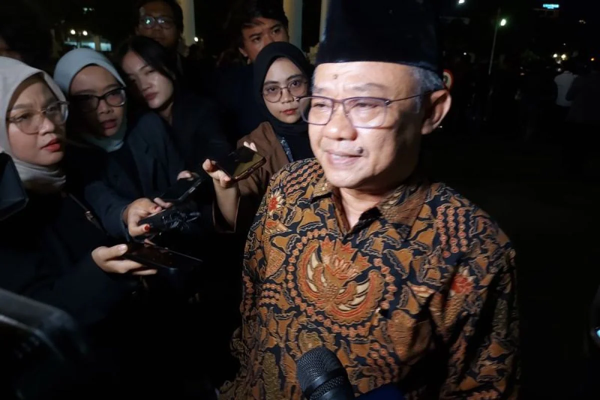 Menteri Pendidikan Dasar dan Menengah (Mendikdasmen) Abdul Mu'ti