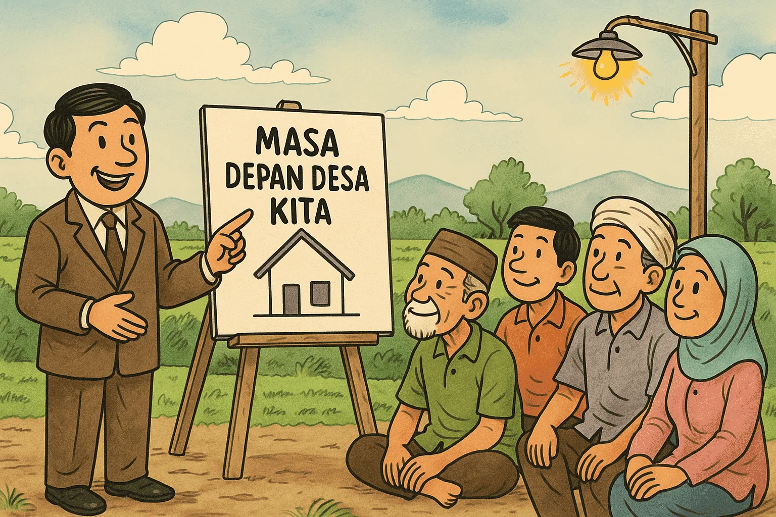 Minim Anggaran, Dedi Mulyadi Tetap Prioritaskan Infrastruktur Desa