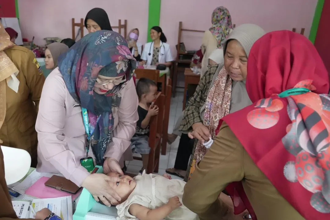 Wali Kota Bandung Farhan Turun Tangan Dukung Situsaeur Tekan Angka Stunting