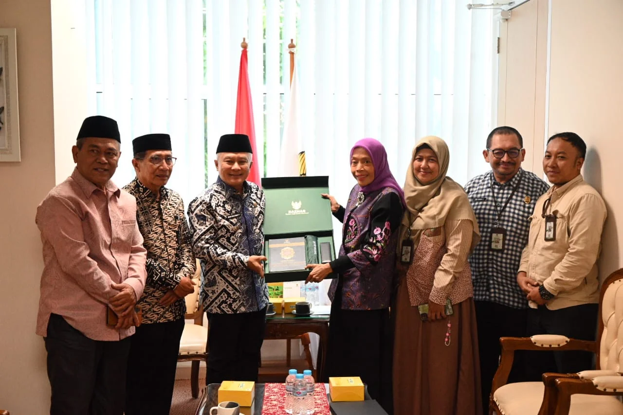 Bupati Kuningan, Dr. H. Dian Rachmat Yanuar, menyampaikan rasa syukur dan apresiasi atas dukungan Baznas RI.Ist