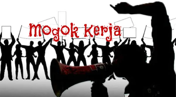 Jawa Barat menjadi provinsi yang mendominasi aksi mogok kerja.