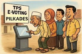 Pertama di Jabar, Pilkades Serentak 2025 di Indramayu Digelar Hybrid Digital