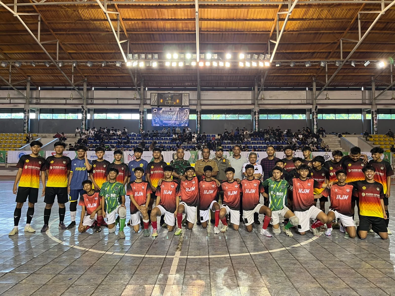 Wakil Bupati Sumedang yang dibacakan oleh Staf Ahli Bidang Kemasyarakatan dan Sumber Daya Manusia (SDM) diisi oleh Dikdik Syeh Rizki, S.Sos, M.Si. disampaikan bahwa futsal merupakan salah satu cabang olahraga yang sangat dekat dengan generasi muda dan men