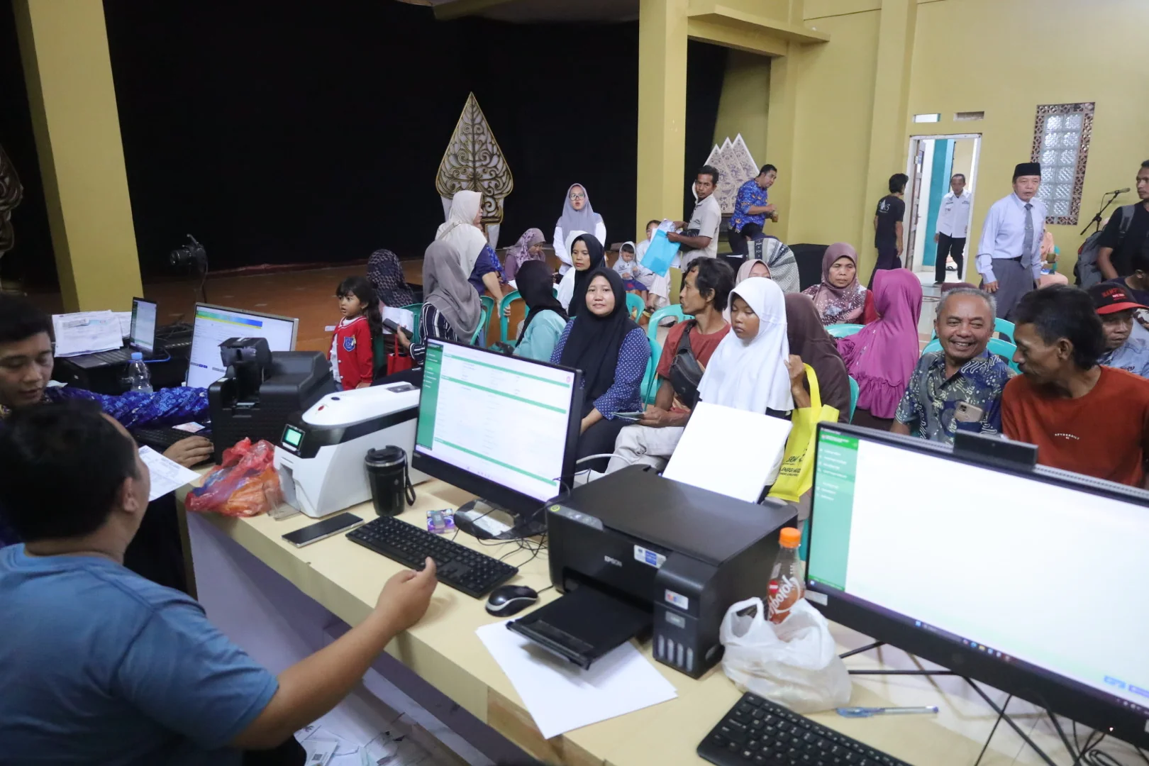 Pemerintah Kabupaten Kuningan kembali menghadirkan program Sinergi Integritas Pelayanan Publik (SIPP) ke-22 yang digelar di Desa Garawangi, Kecamatan Garawangi.Dok-Diskominfo Kuningan