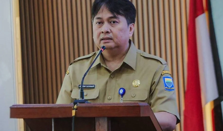 Penjabat (Pj) Sekretaris Daerah (Sekda) Kota Bandung, Iskandar Zulkarnaen