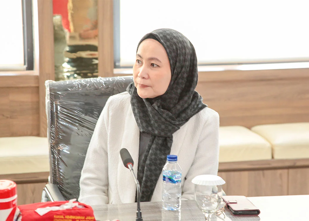Kepala Divisi Peraturan Perundang-undangan dan Pembinaan Hukum, Dr. Funna Maulia Massaile.Ist