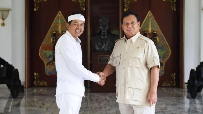 Dedi Mulyadi mengucapkan terima kasih kepada Presiden Prabowo  yang telah memberikan kepercayaan untuk maju di Jawa Barat.