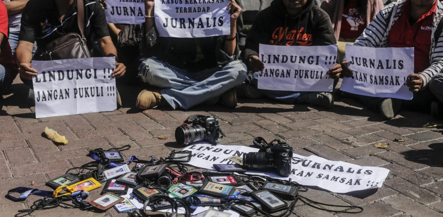 Diberitakan Kasus Dugaan KDRT, Pria di Takalar Diduga Aniaya dan Ancam Bunuh Wartawan, Polisi Tidak Berani Tangkap Pelaku