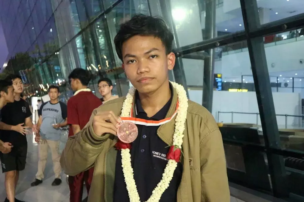 Zahran Nizar, Genius ITB di COC S2 Anu Dibobodo kusabab Penampilan Fisikna, Sanaos Prestasina Kelas Dunia