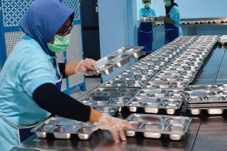 Menengok Dapur MBG Husein Sastranegara Kota Bandung, Bukan Sekadar Tempat Memasak