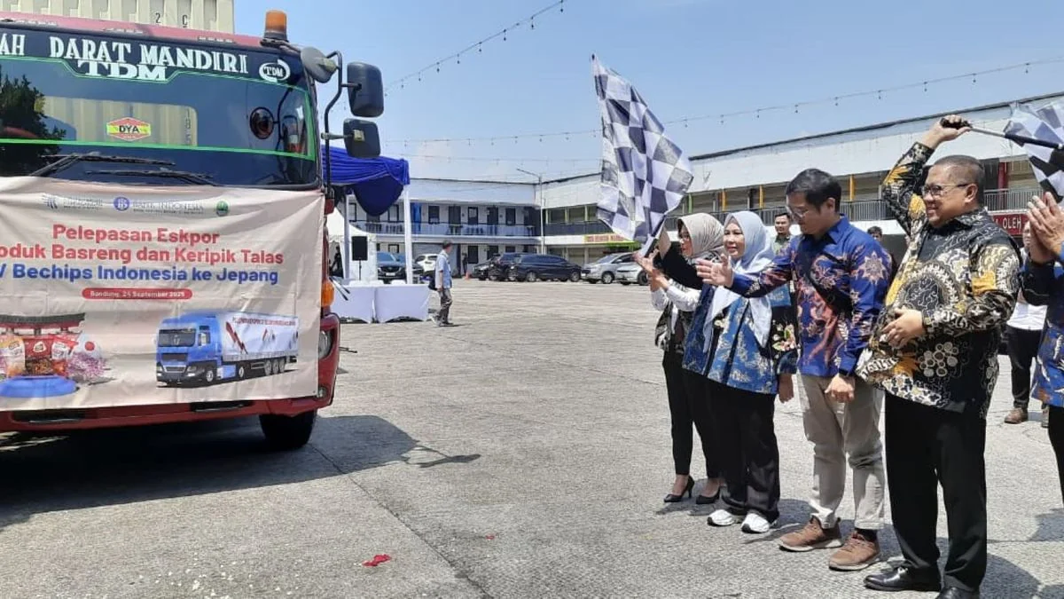 Niko, UMKM Bandung Nu Ngawadahan Basreng jeung Batagor ka Jepang
