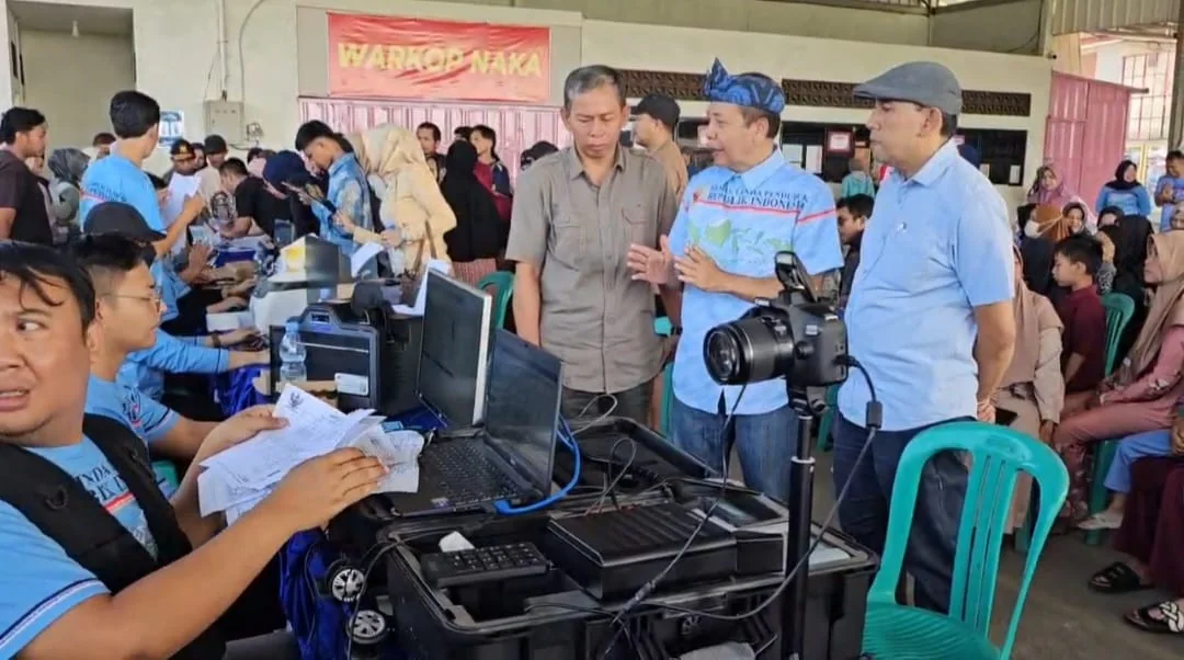 Kepala Dinas Kependudukan dan Pencatatan Sipil, Drs. Yudi Nugraha, M.Pd.Dok-Diskominfo Kuningan