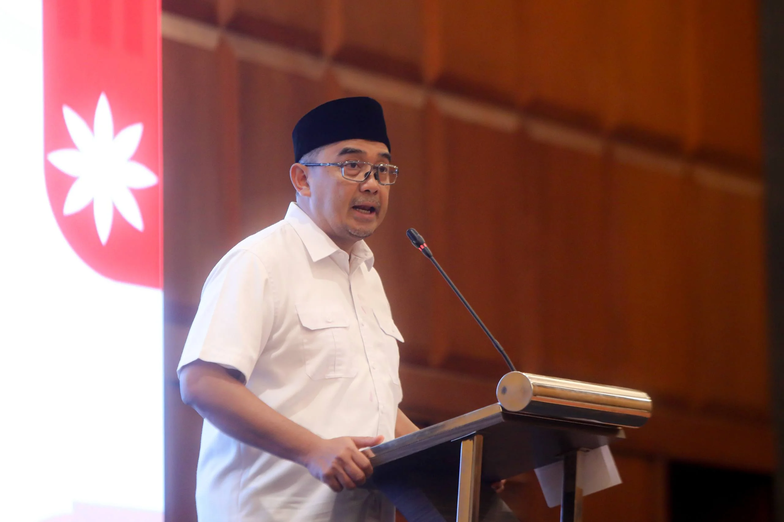 Wali Kota Bandung Muhammad Farhan dalam Rapat Koordinasi Pemberantasan Korupsi.Ist