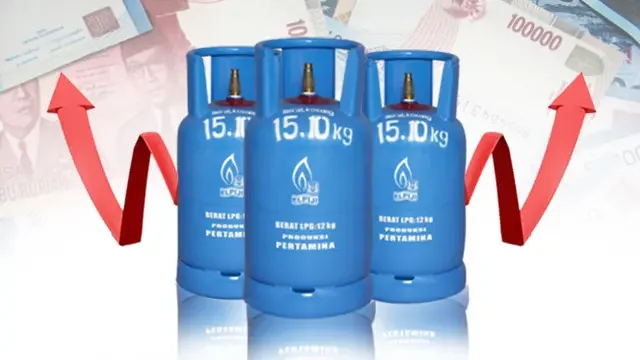 Kenaikan Harga Elpiji 12 Kilogram, Penyebabnya Ternyata Ini