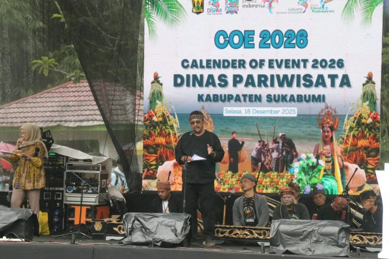 Bupati Sukabumi,Asep Japar.Ist