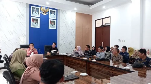 Wakil Bupati Sumedang M. Fajar Aldila menegaskan kunci penting dari kesadaran dalam membangun tata kelola pemerintahan yang baik terletak pada implementasi MCSP KPK.Dok-Diskominfosanditik Sumedang