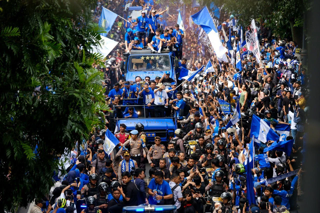 Kesiapan tersebut dibahas dalam rapat koordinasi lintas perangkat daerah dan aparat keamanan yang dipimpin Wali Kota Bandung, Muhammad Farhan, menjelang pertandingan penentuan dan rencana pawai juara Persib.Dok-Diskominfo Kota Bandung