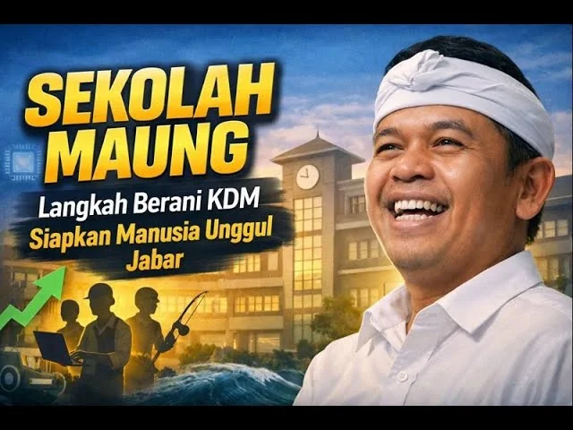Komisi V DPRD Jabar: Sekolah Maung KDM Belum Masuk APBD 2026