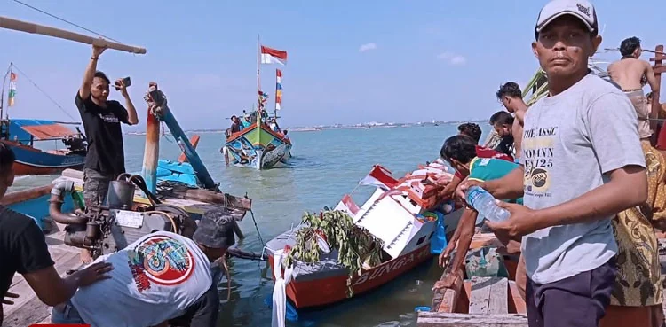 Tradisi Nadran, Rasa Syukur Masyarakat Pesisir Kota Cirebon Atas Limpahan Hasil Laut