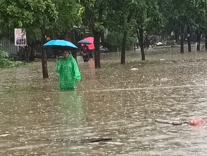 Banjir di Perumahan Puri Nirwana Residence, Minggu pagi (18/1/2026). Dok-Newsroom Diskominfosantik