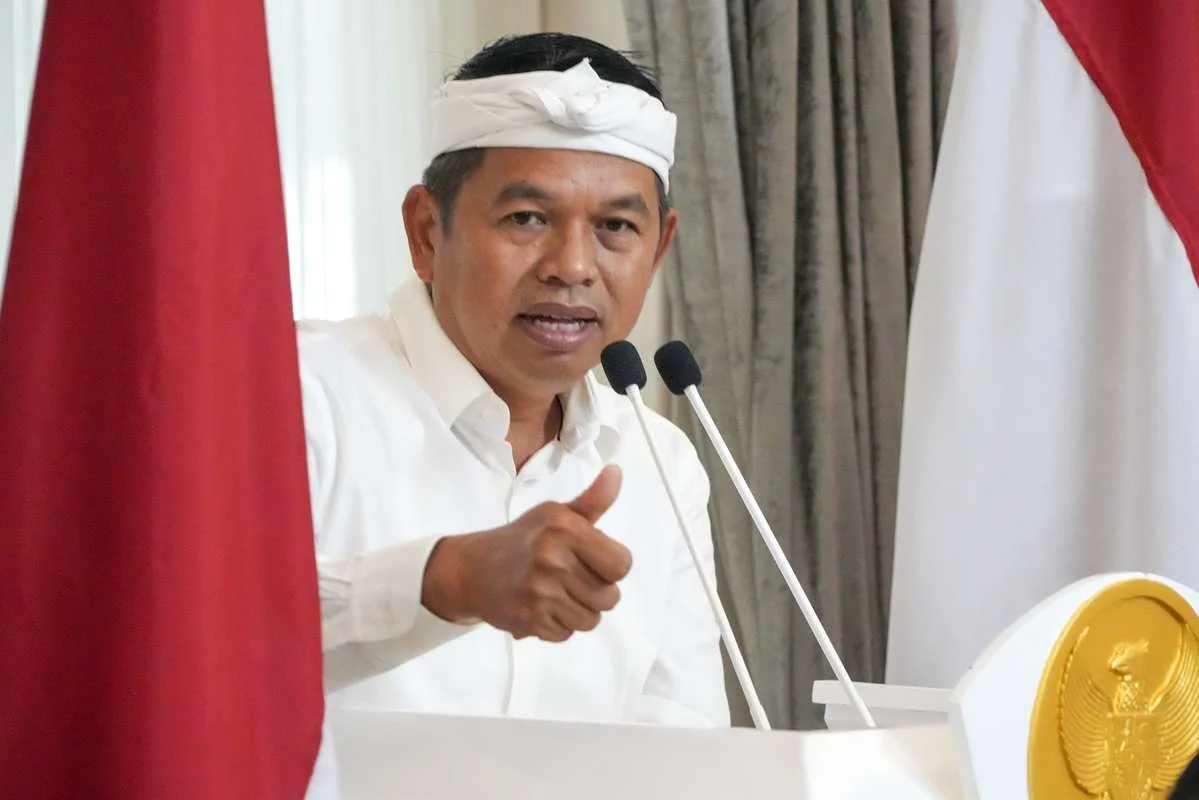 Gubernur Jawa Barat,Dedi Mulyadi.Ist