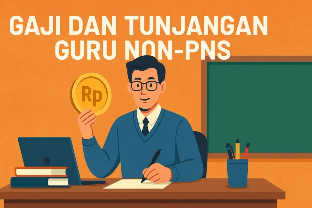 Tunjangan Guru Non-ASN 2026 Terancam Tertunda: Kenaikan Anggaran Pendidikan Hanya Rp400 Miliar