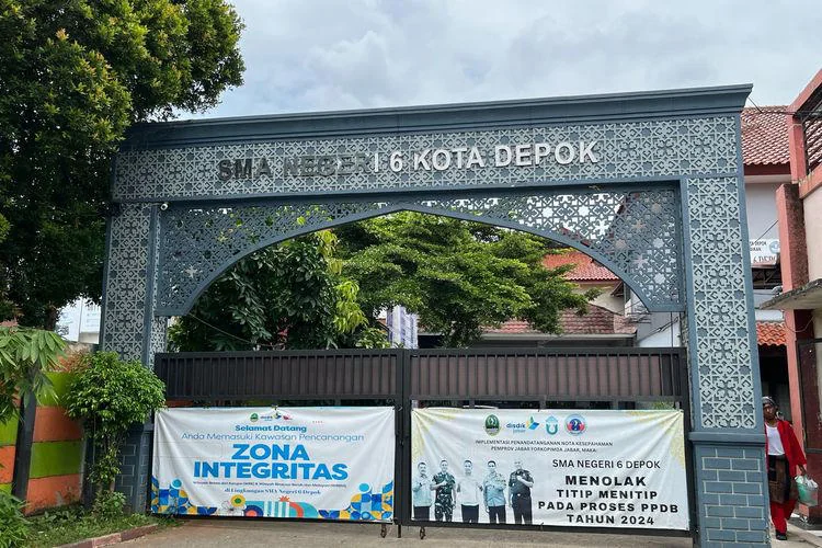 Sekolah SMA Negeri 6 Kota Depok