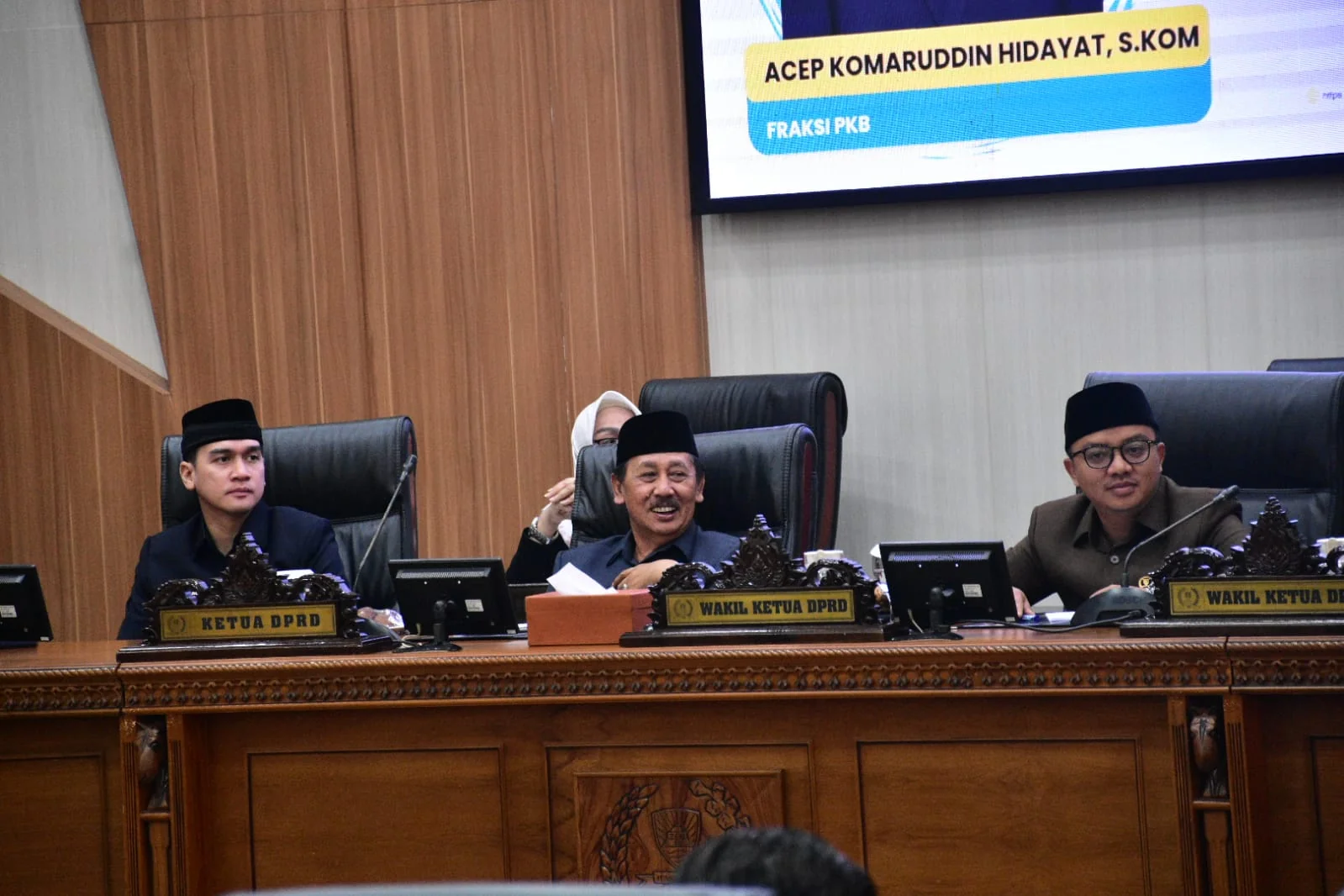 Wakil Bupati Sumedang M Fajar Aldila berharap pemilihan kepala desa (Pilkades) serentak yang akan digelar di Sumedang dapat berjalan lancar.Dok-Diskominfosanditik Sumedang
