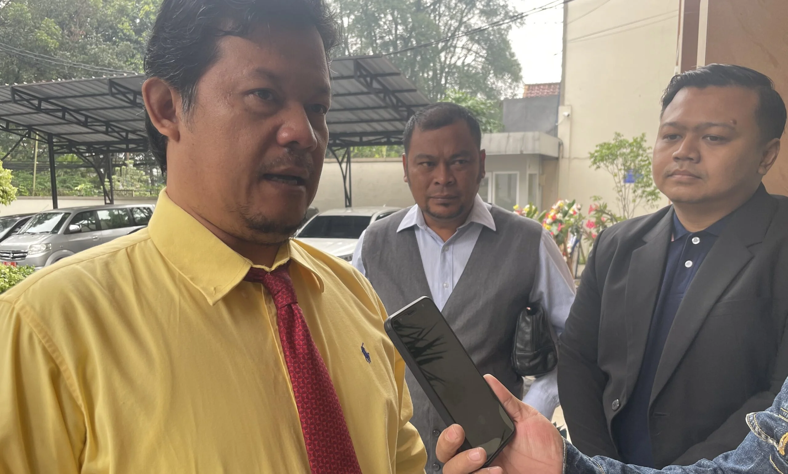 Tim Kuasa Hukum Penggugat Rombel 50 siswa per kelas yang diketuai Alex Edwar SH MH.