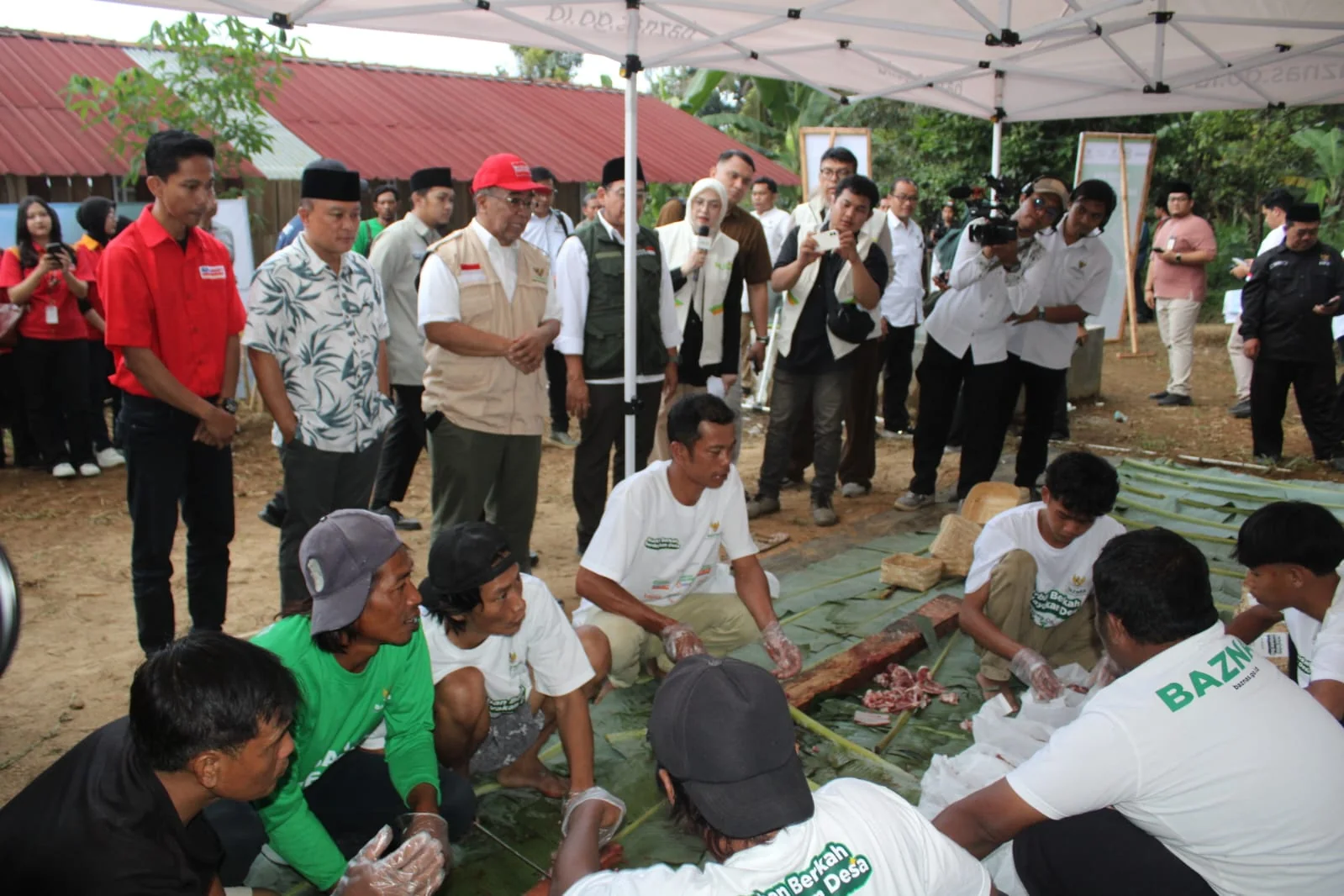 Bupati Kuningan Dr. H. Dian Rachmat Yanuar, M.Si menyebut terpilihnya Kuningan sebagai lokasi program nasional menjadi kebanggaan sekaligus peluang memperkuat sektor pertanian dan peternakan sebagai penopang ekonomi masyarakat.Dok-Diskominfo Kuningan